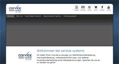 Desktop Screenshot of carvice-systems.de